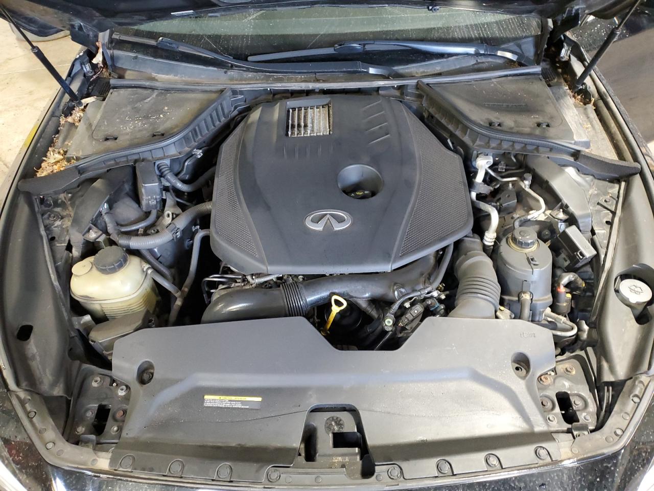 2018 Infiniti Q50 Pure VIN: JN1CV7AR4JM490007 Lot: 64189595