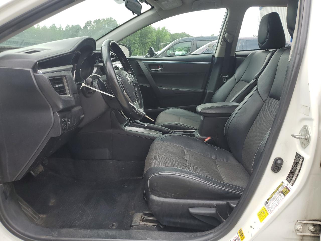 2015 Toyota Corolla L VIN: 2T1BURHE7FC350032 Lot: 63380385