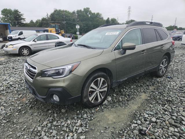  SUBARU OUTBACK 2018 Zielony
