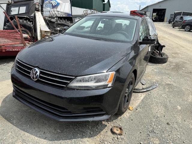 Sedans VOLKSWAGEN JETTA 2017 Black