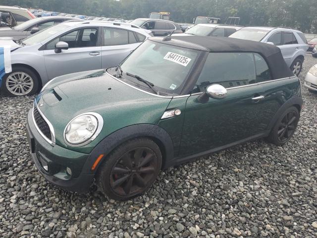 Cabriolets MINI COOPER 2013 Zielony