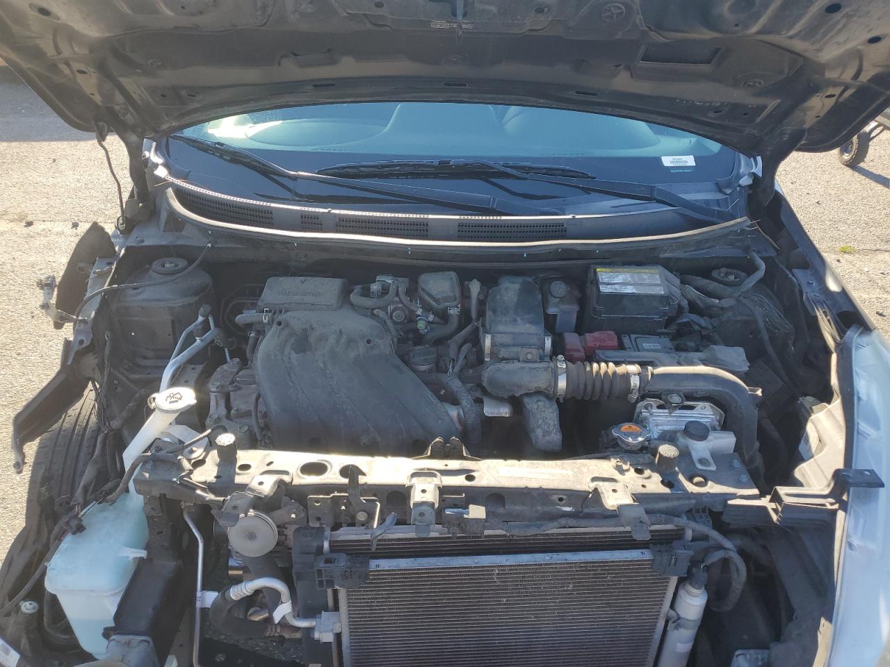 2018 Nissan Versa S VIN: 3N1CN7AP6JL845879 Lot: 65040385