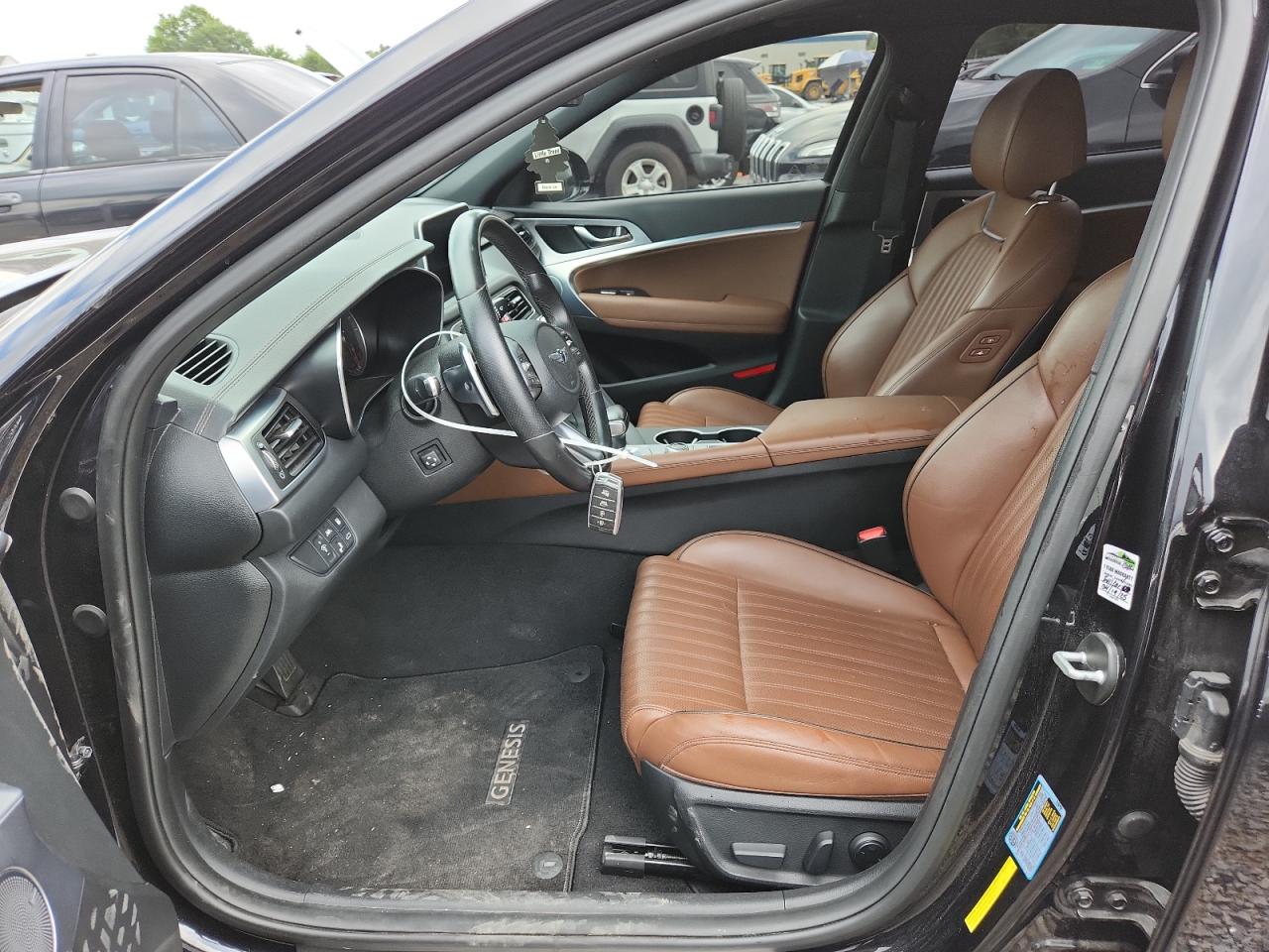 2021 Genesis G70 Elite VIN: KMTG34LA7MU072394 Lot: 62908715
