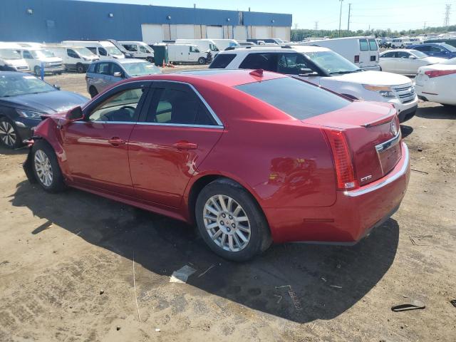  CADILLAC CTS 2013 Czerwony