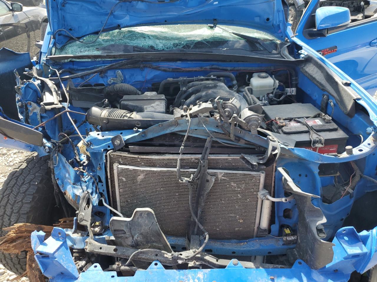 2020 Toyota Tacoma Double Cab VIN: 5TFCZ5AN2LX243704 Lot: 63277085