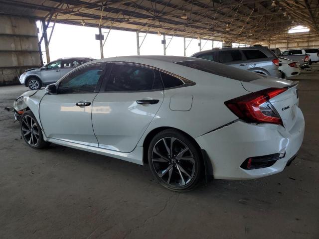  HONDA CIVIC 2021 White