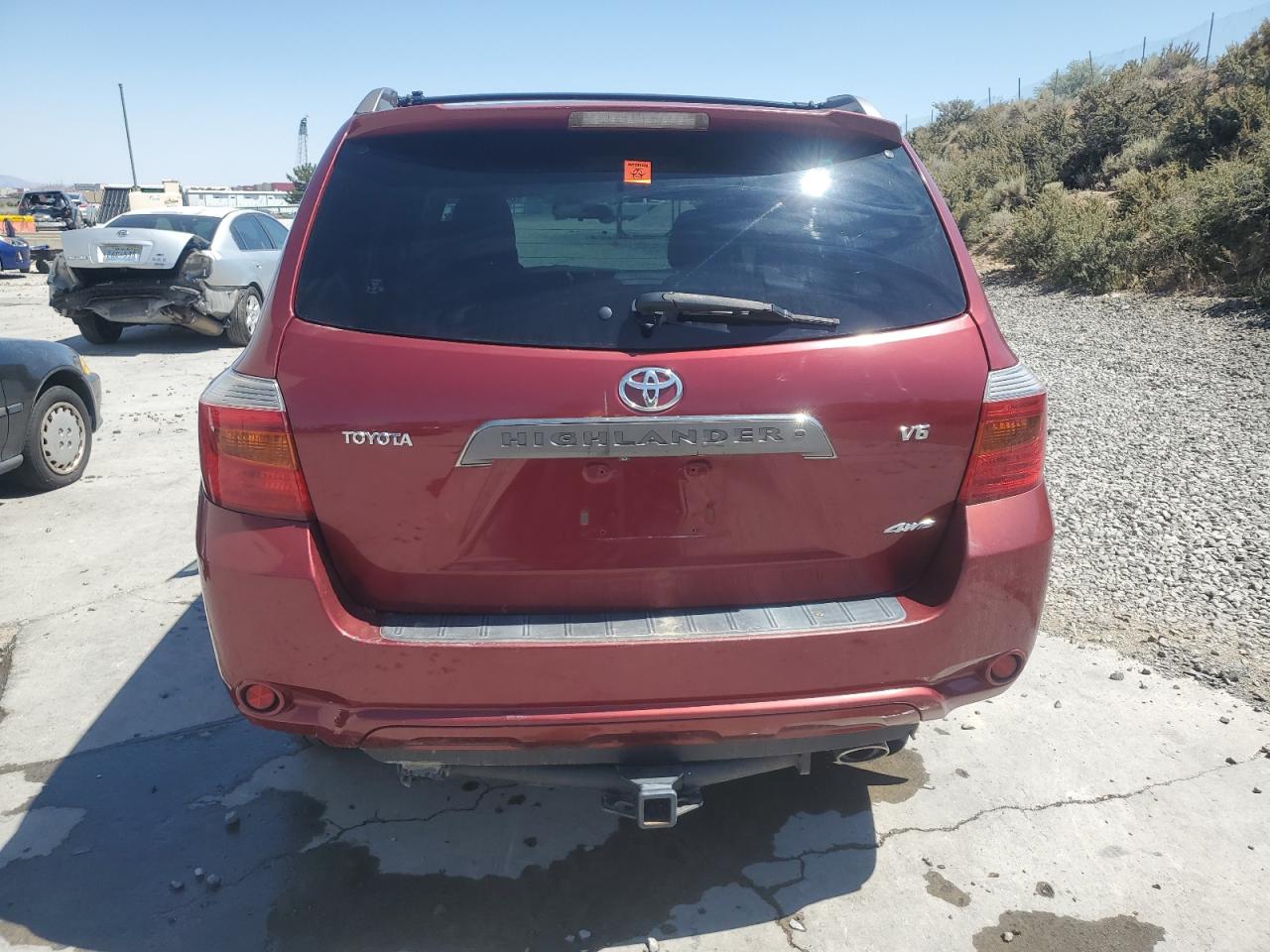 2008 Toyota Highlander Sport VIN: JTEES43A082073649 Lot: 64683805