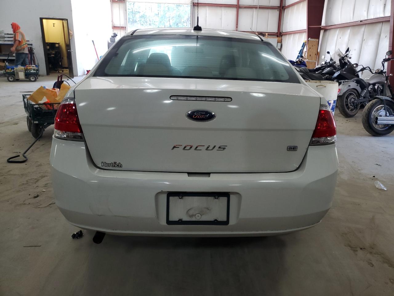 2011 Ford Focus Se VIN: 1FAHP3FN9BW140881 Lot: 64336915