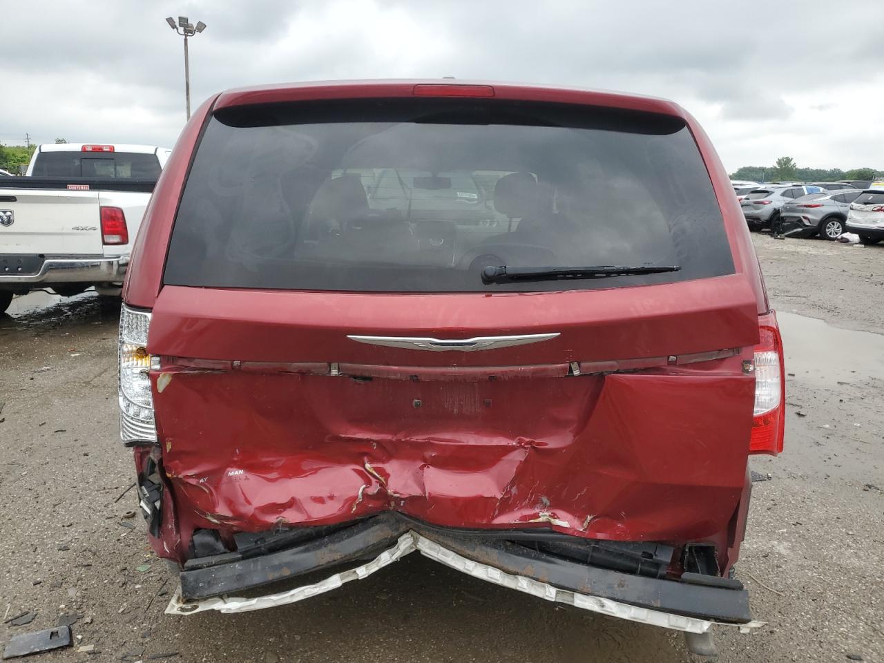 2014 Chrysler Town & Country Touring L VIN: 2C4RC1CG7ER426195 Lot: 64785975
