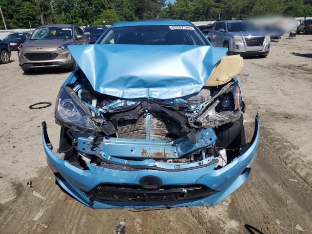  TOYOTA PRIUS 2015 Blue