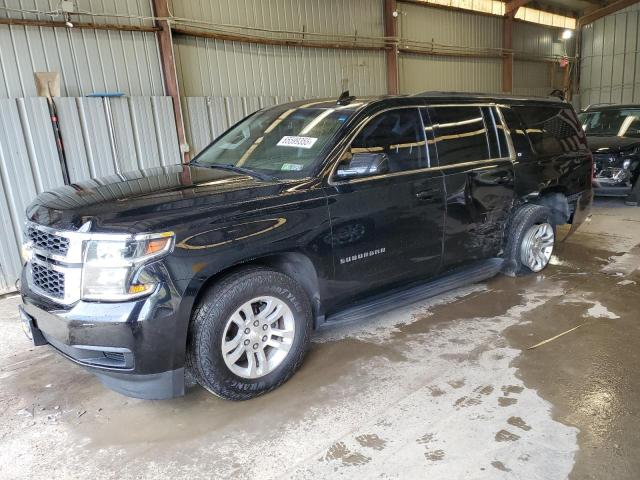 CHEVROLET SUBURBAN 2018 Czarny