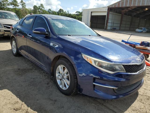  KIA OPTIMA 2018 Granatowy
