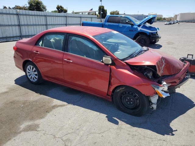  TOYOTA COROLLA 2012 Red