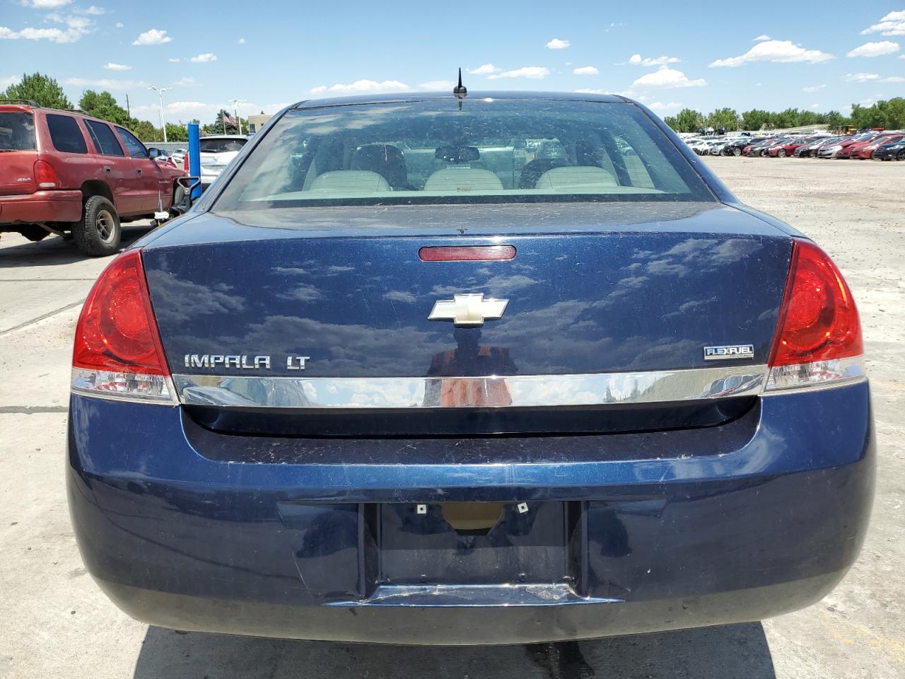 2008 Chevrolet Impala Lt VIN: 2G1WT58K781227294 Lot: 64247575