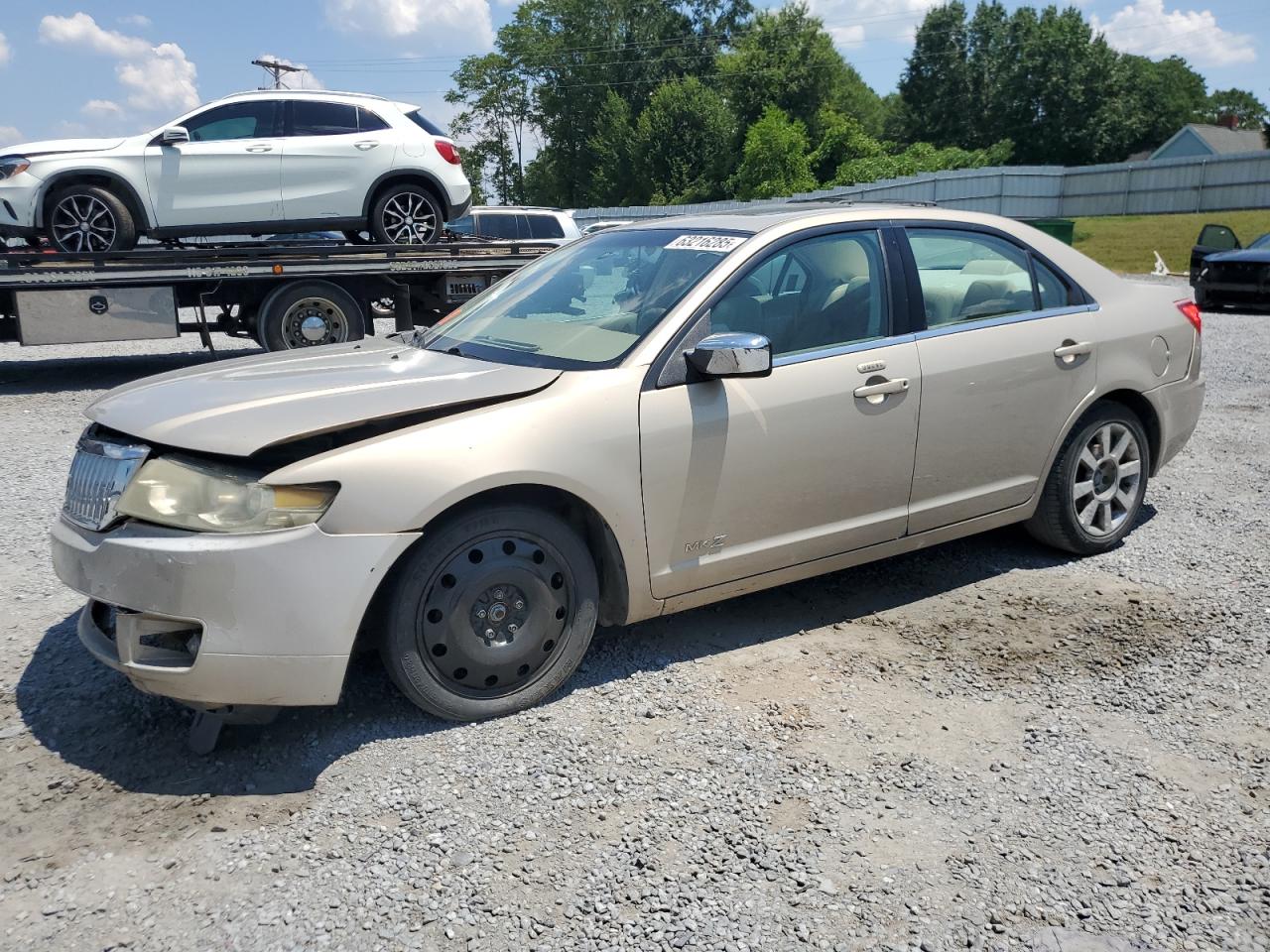 2007 Lincoln Mkz beige null gas 3LNHM26T87R634859 photo #1