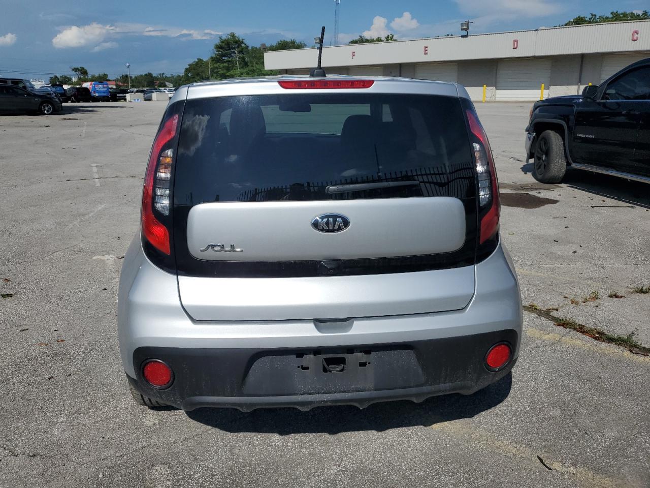 2019 Kia Soul VIN: KNDJN2A21K7678400 Lot: 64984255
