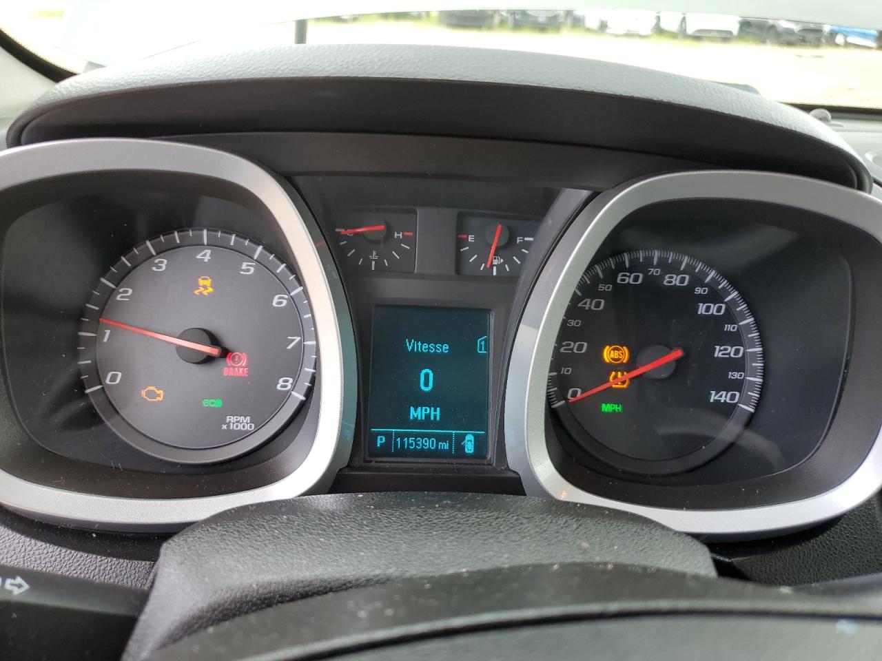 2012 Chevrolet Equinox Lt VIN: 2GNFLEEK9C6325158 Lot: 64992835