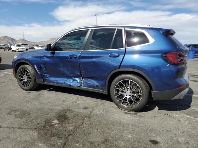  BMW X3 2024 Синий