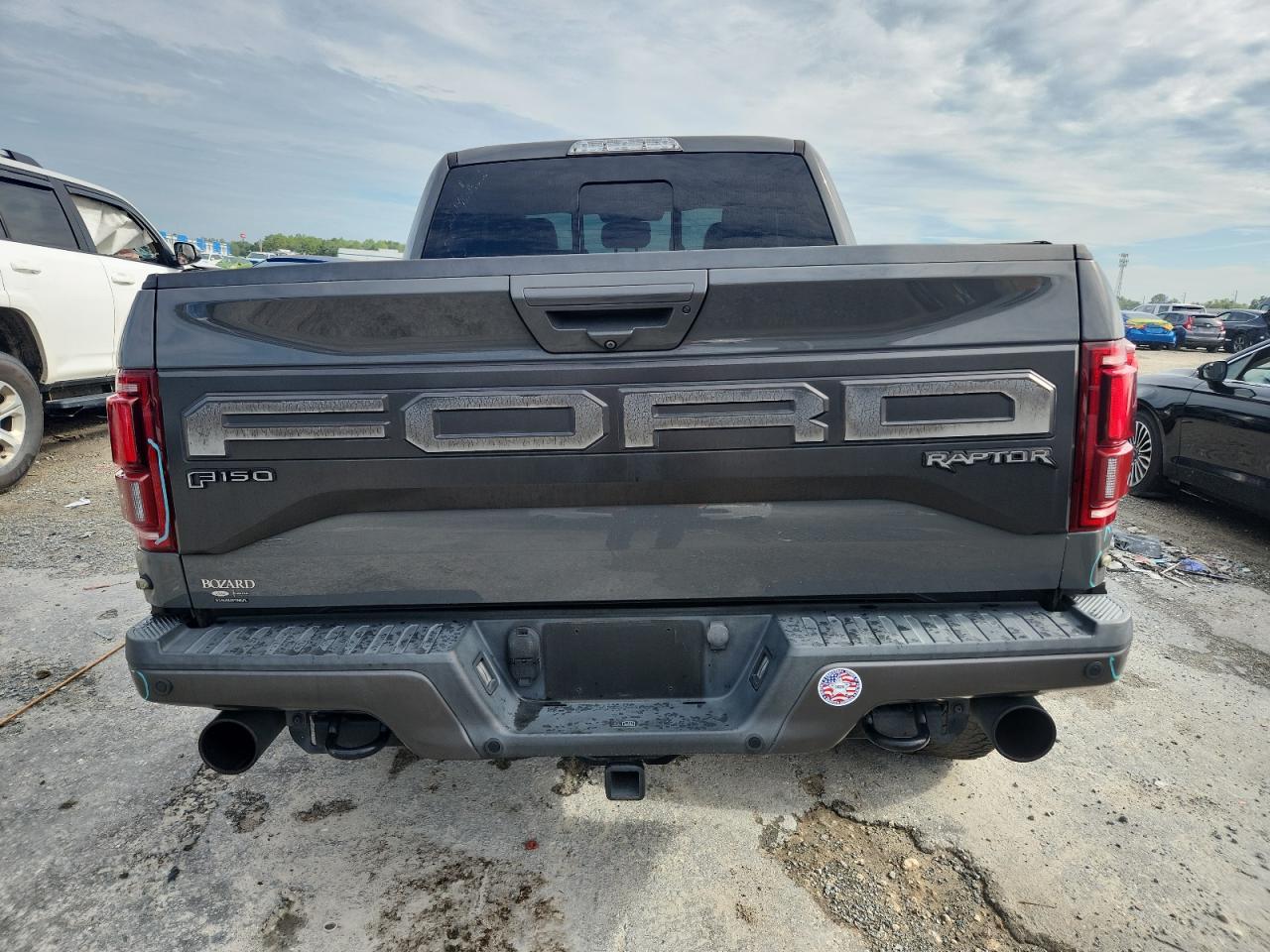 2018 Ford F150 Raptor VIN: 1FTEX1RG3JFC69499 Lot: 64077765