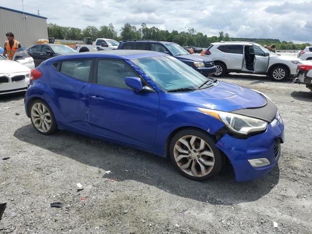 Купе HYUNDAI VELOSTER 2012 Синий
