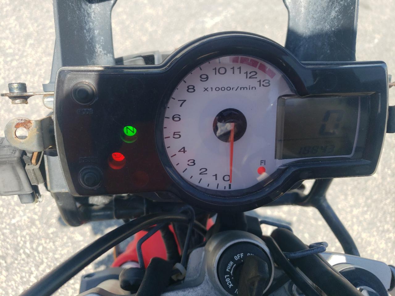 jkalea188a018541 JKALEA188A018541 2008 Kawasaki Kle650 A