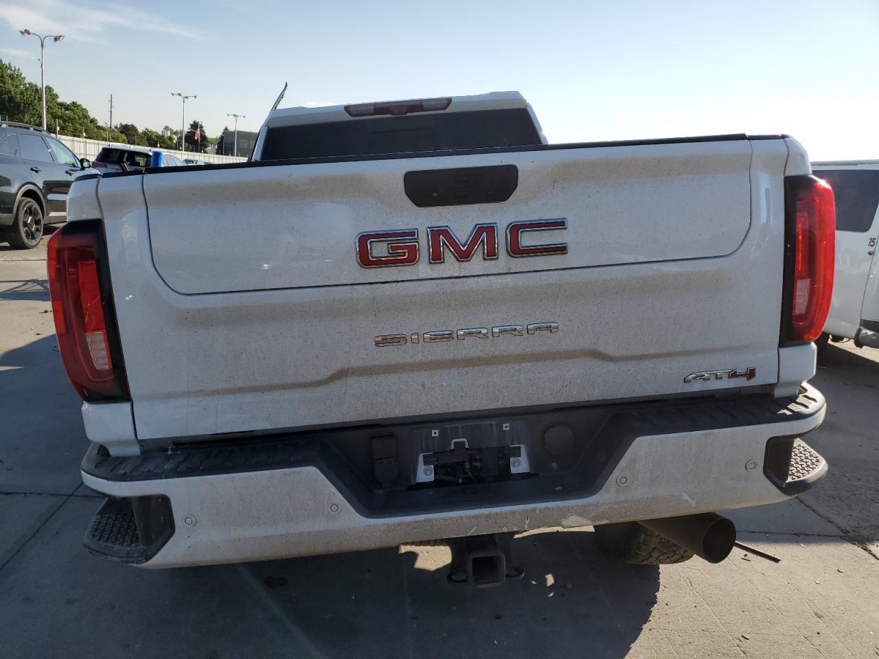 2021 GMC Sierra K2500 At4 VIN: 1GT49PEY5MF133614 Lot: 64755455