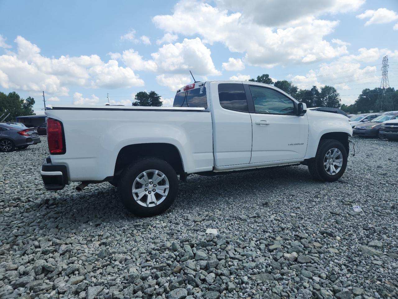 1gchscea9m1220138 1GCHSCEA9M1220138 2021 Chevrolet Colorado Lt