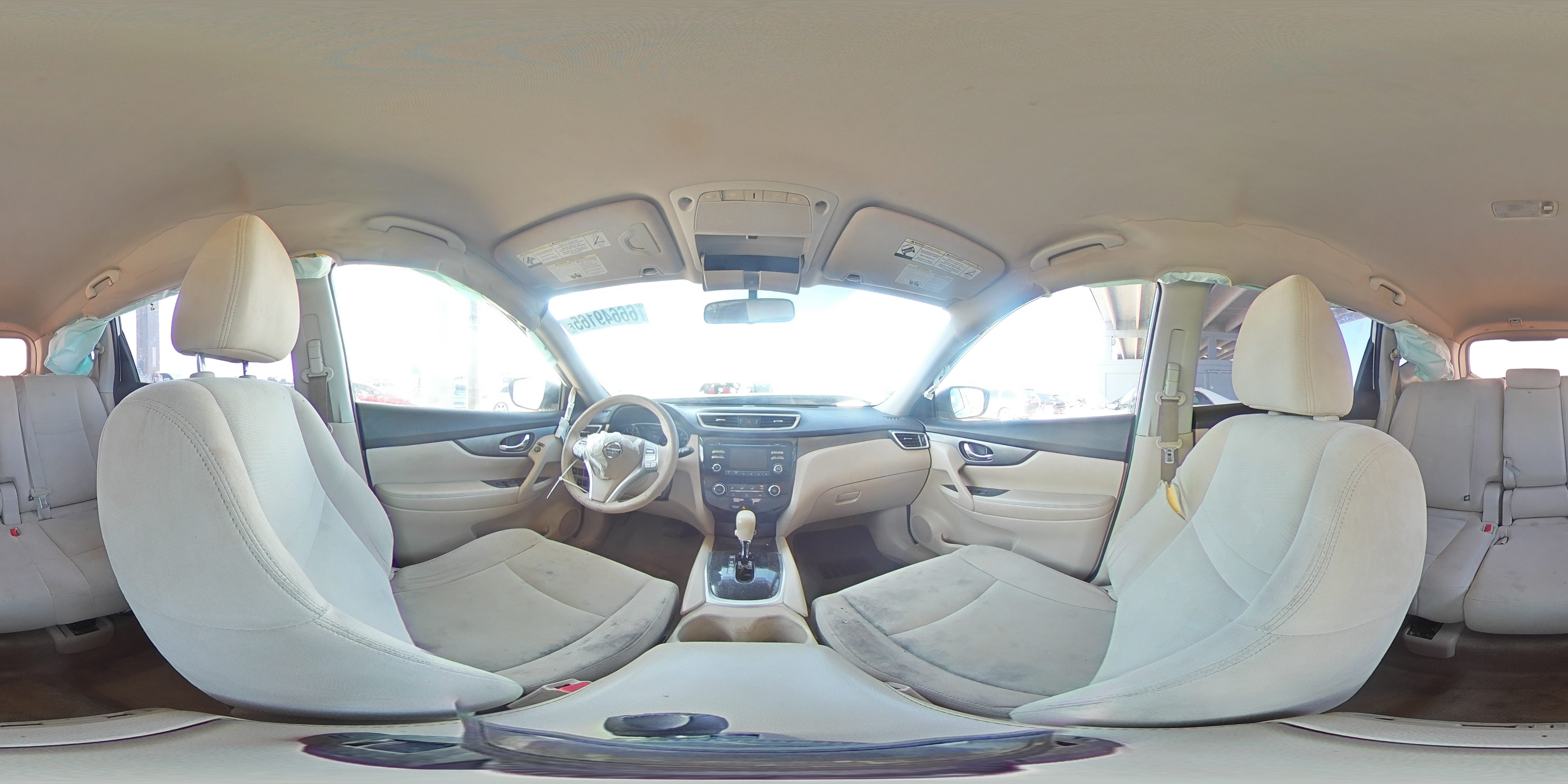 2015 Nissan Rogue S VIN: KNMAT2MT5FP567798 Lot: 66649165