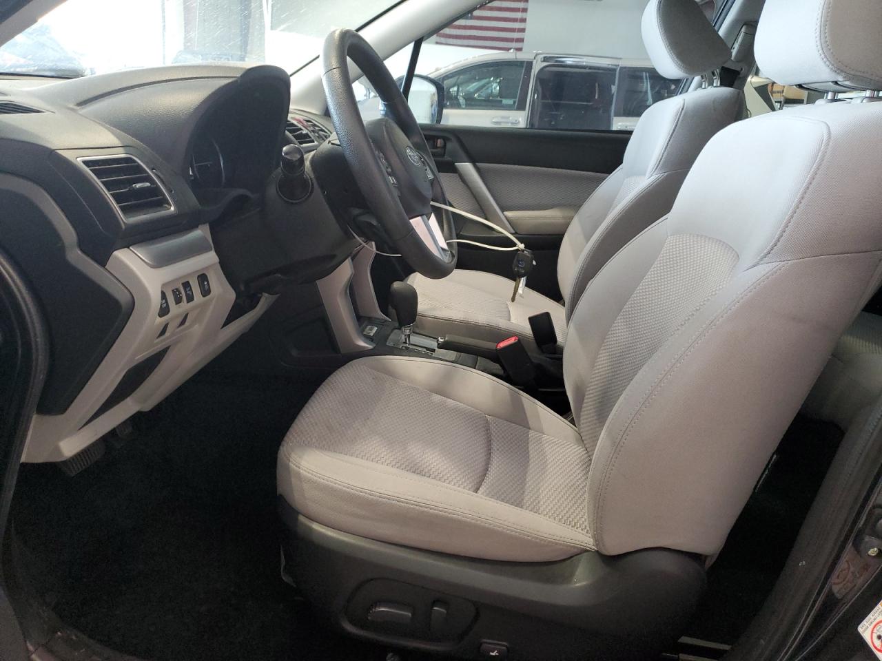 2017 Subaru Forester 2.5I Premium VIN: JF2SJAGC2HH592611 Lot: 63510125