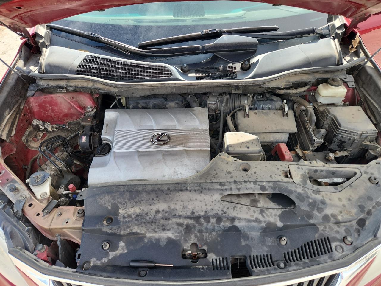 2010 Lexus Rx 350 VIN: 2T2ZK1BA9AC024510 Lot: 63498135