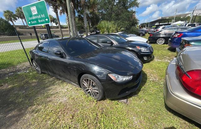 Sedans MASERATI ALL MODELS 2014 Czarny
