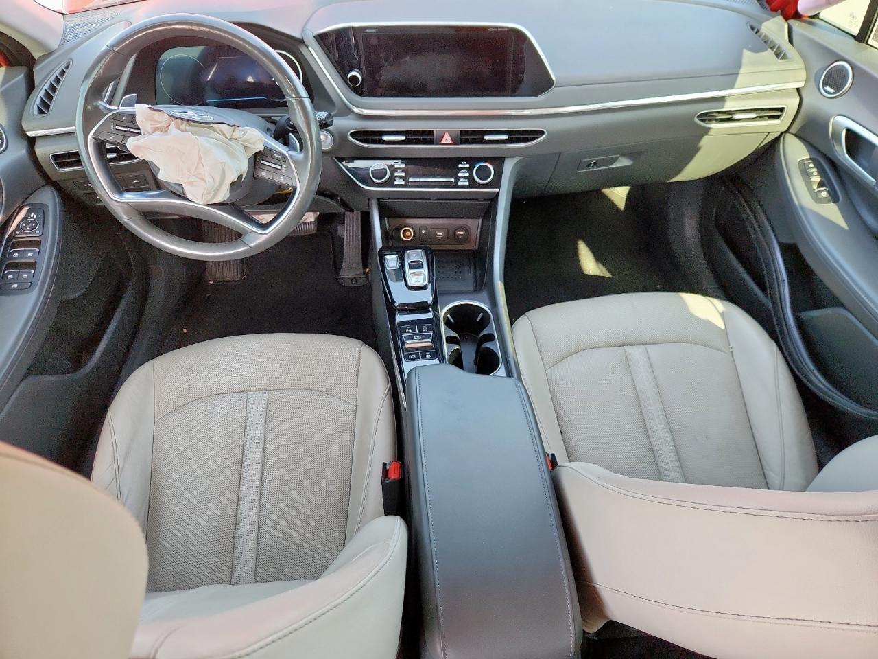 2020 Hyundai Sonata Limited VIN: 5NPEH4J27LH035647 Lot: 63926125