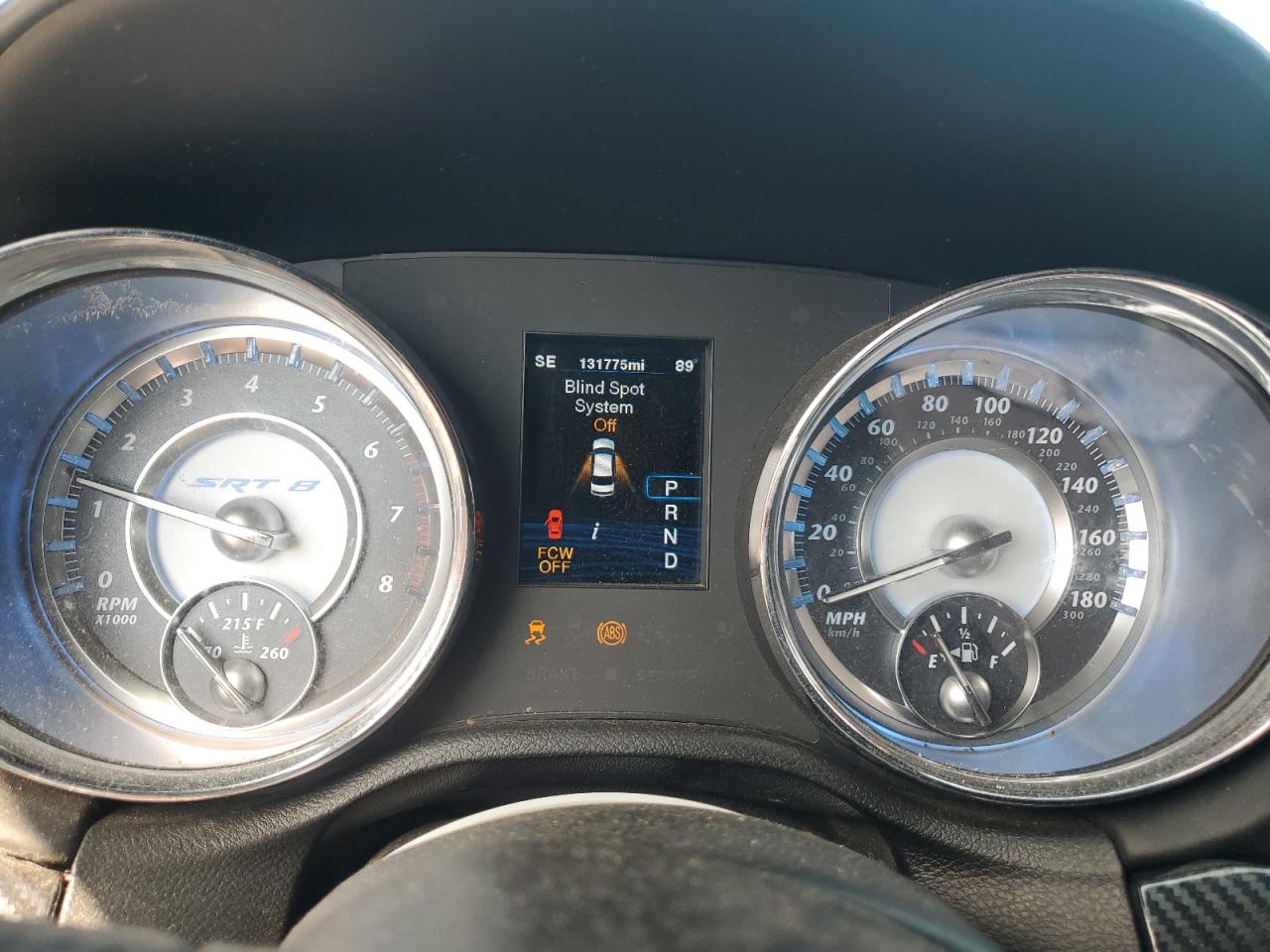 2012 Chrysler 300 Srt-8 VIN: 2C3CCAFJ1CH801082 Lot: 65597585