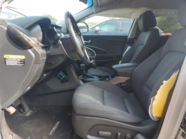  HYUNDAI SANTA FE 2017 Srebrny