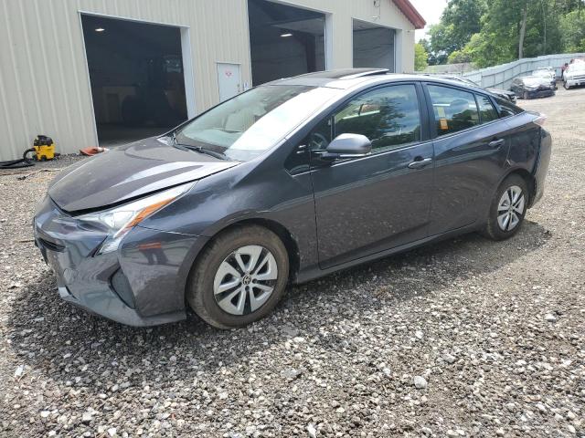 Хэтчбеки TOYOTA PRIUS 2016 Серый