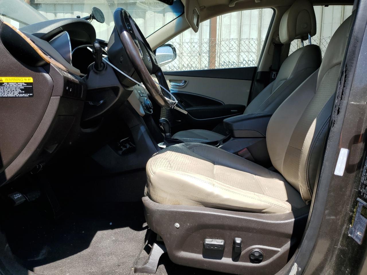 2013 Hyundai Santa Fe Sport VIN: 5XYZU3LB5DG093267 Lot: 63157135