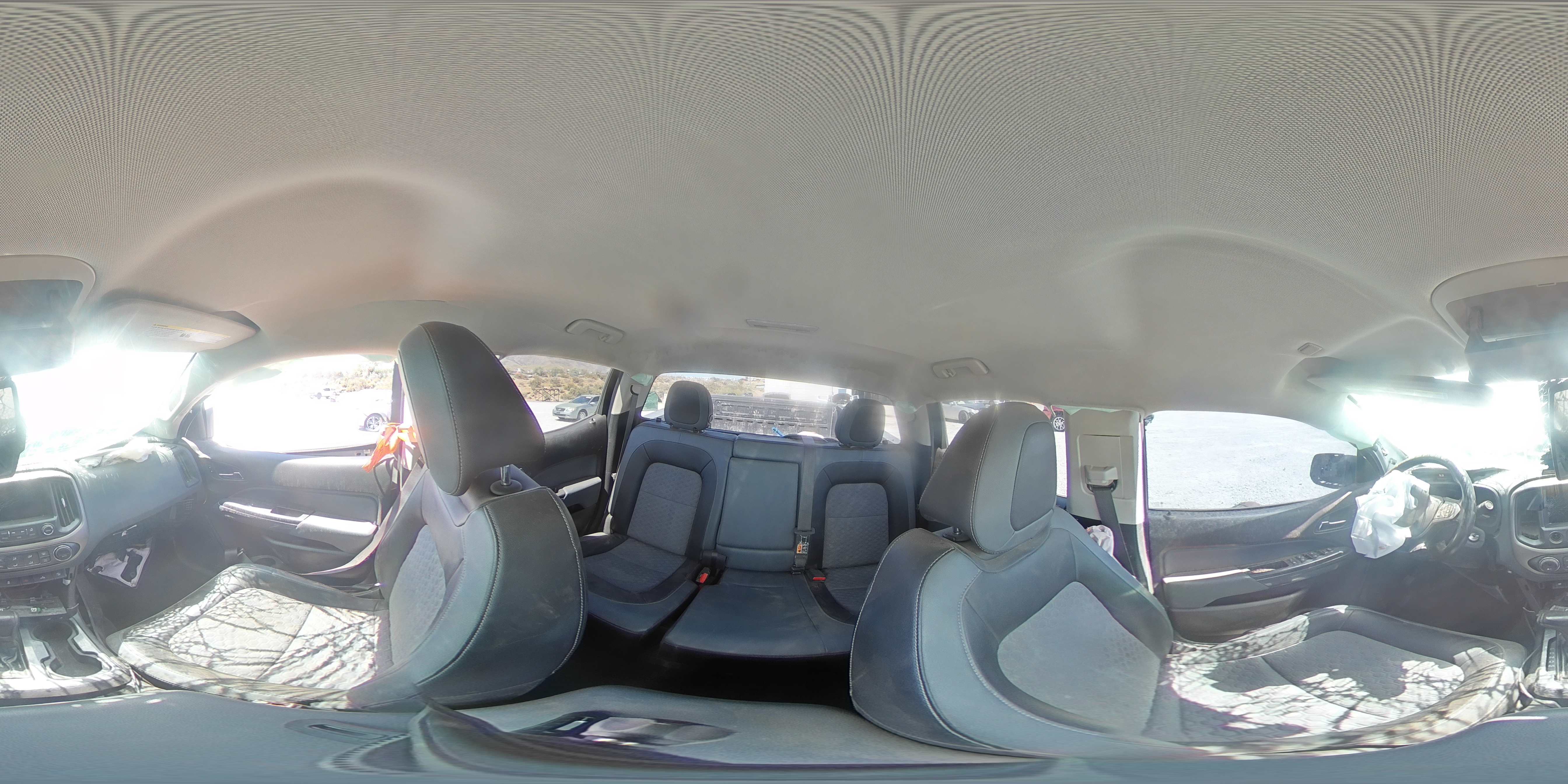 2015 Chevrolet Colorado Z71 VIN: 1GCGTCE31F1181414 Lot: 64407005