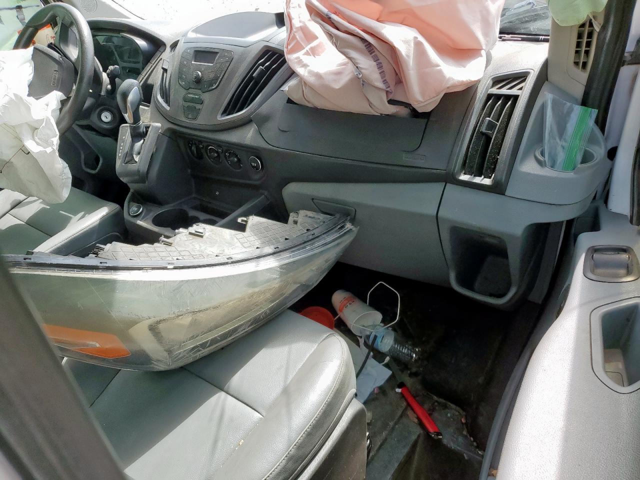 2017 Ford Transit T-150 VIN: 1FTYE1CM8HKA22577 Lot: 63225445