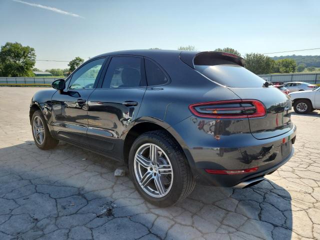  PORSCHE MACAN 2018 Сharcoal