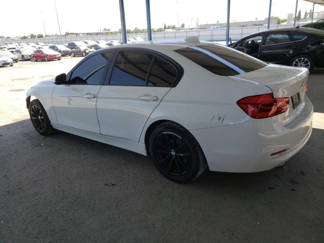  BMW 3 SERIES 2017 Biały