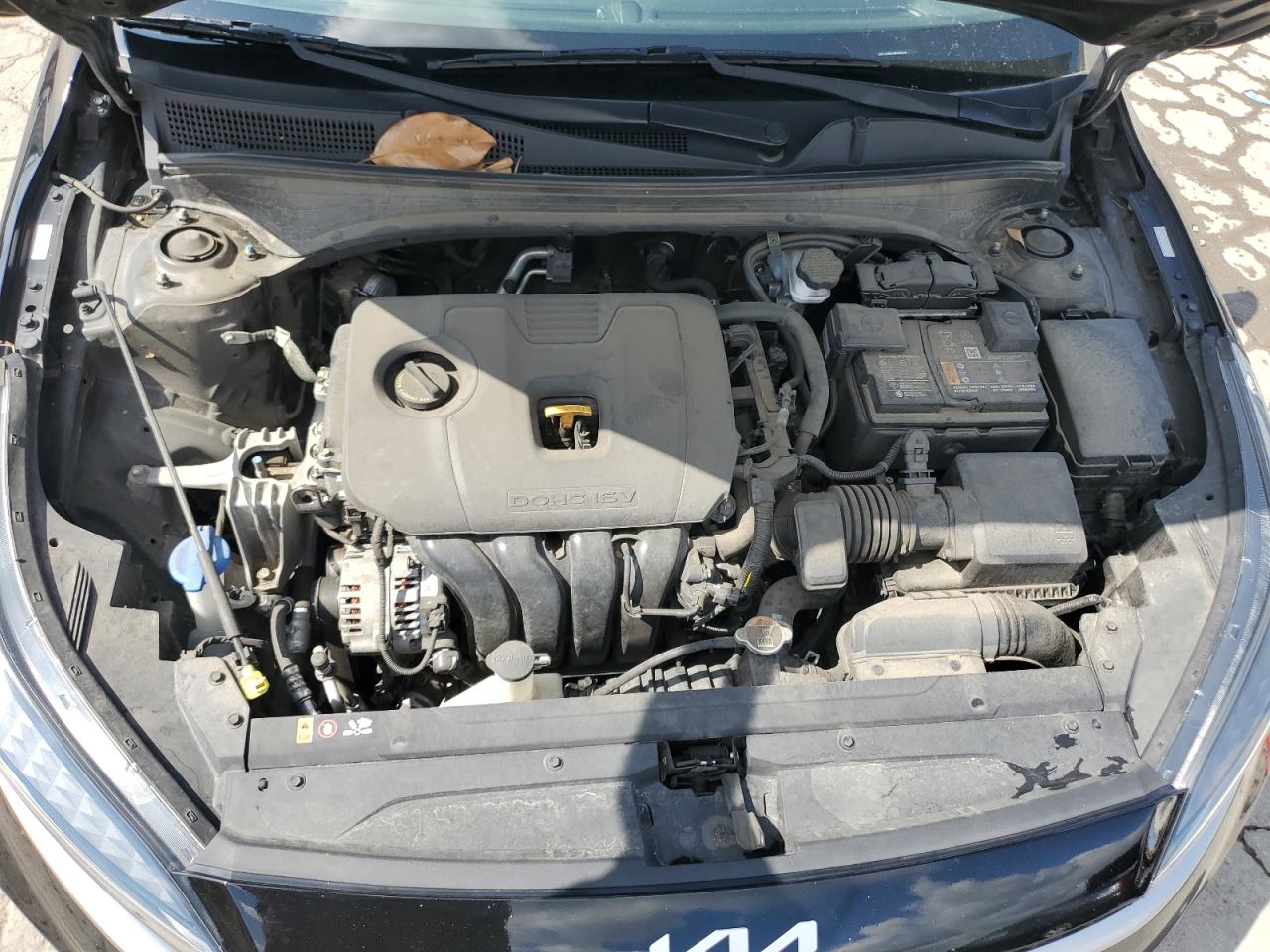 2022 Kia Forte Fe VIN: 3KPF24AD7NE493378 Lot: 61752395