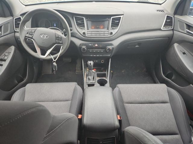  HYUNDAI TUCSON 2017 Granatowy