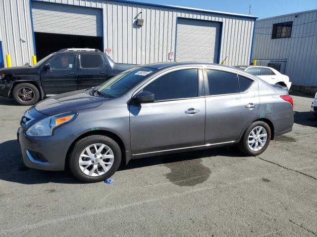  NISSAN VERSA 2019 Charcoal