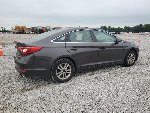  HYUNDAI SONATA 2016 Brown