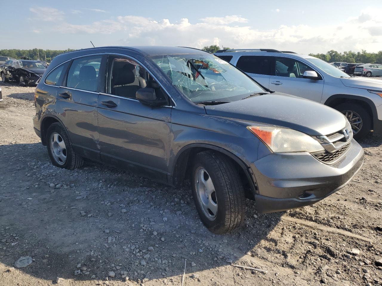2010 Honda Cr-V Lx VIN: 5J6RE4H39AL059475 Lot: 64790725