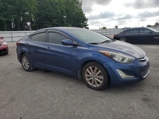  HYUNDAI ELANTRA 2016 Синий