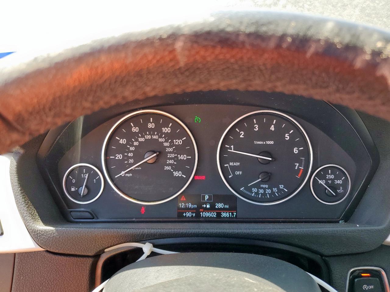2016 BMW 320 I VIN: WBA8E1G58GNT33827 Lot: 64632295