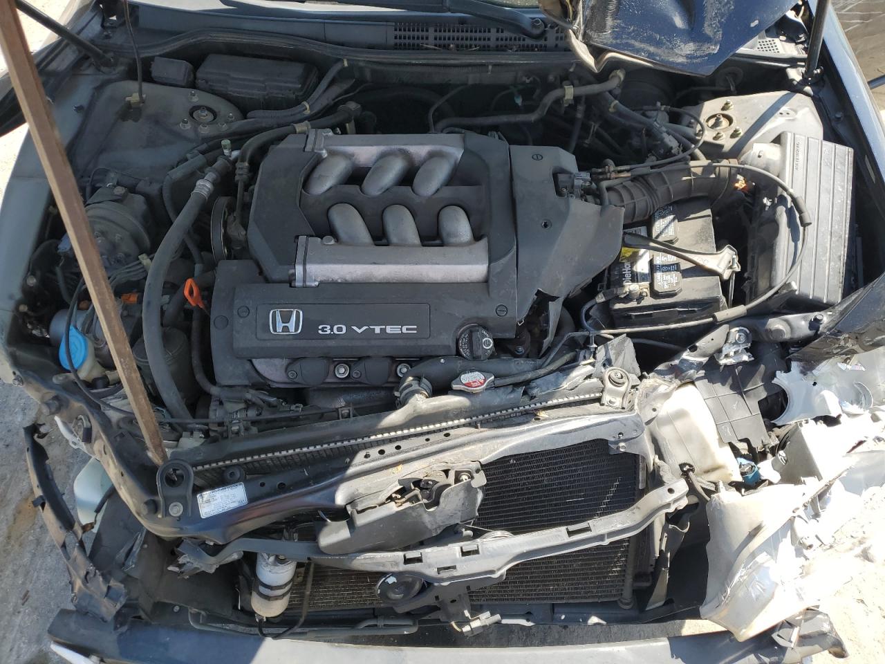 2000 Honda Accord Ex VIN: 1HGCG1651YA064606 Lot: 64355625
