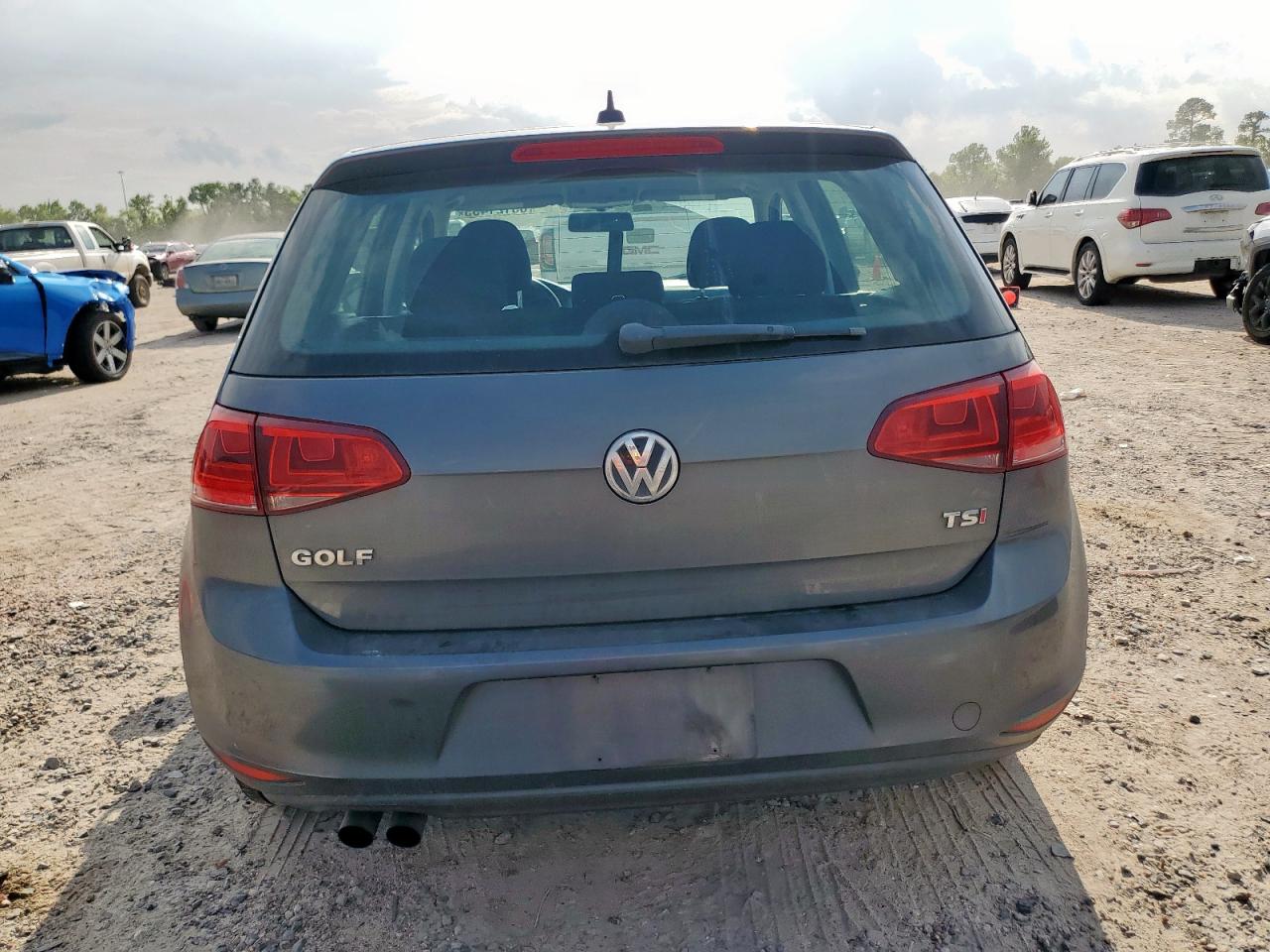 2017 Volkswagen Golf S VIN: 3VW217AUXHM015921 Lot: 65121455