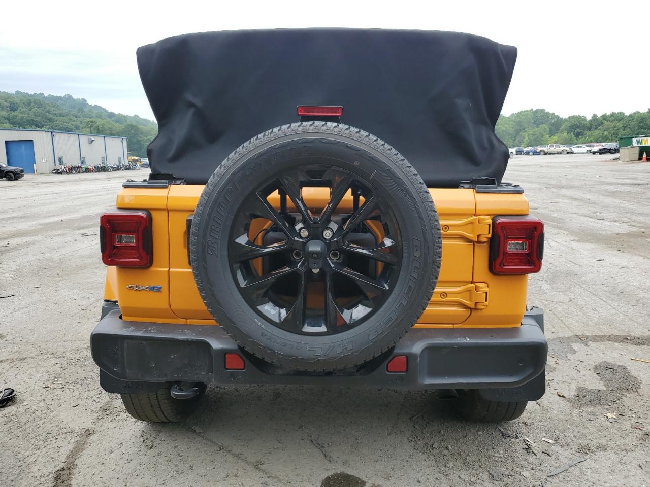 2021 Jeep Wrangler Unlimited Sahara 4Xe VIN: 1C4JJXP69MW642871 Lot: 64127415